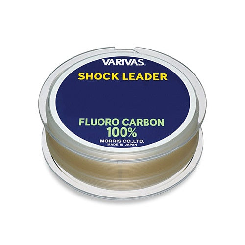 VARIVAS Shock Leader Fluorocarbon Line 30m 60lb Fishing Line