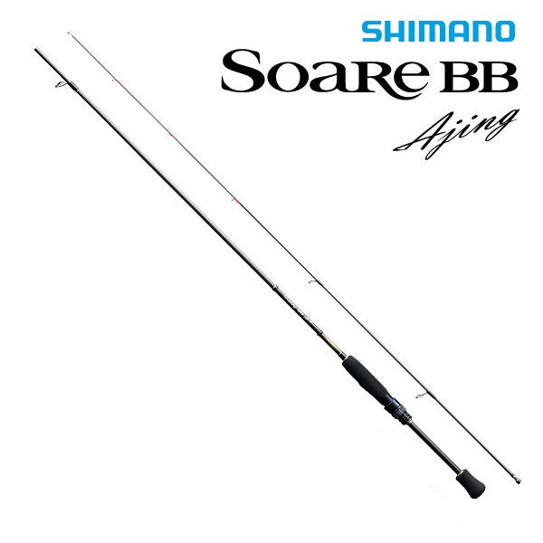 Shimano Soare BB Ajing S704LS Light Game Spinning Rod 4969363366825
