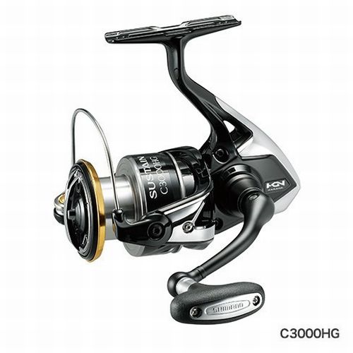 Shimano SUSTAIN 3000-XG Spinning Reel 4969363037602 – North-One Tackle