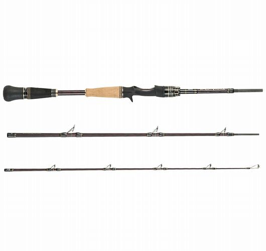 Abu Garcia World Monster WMC-563M Baitcasting Rod for Bass