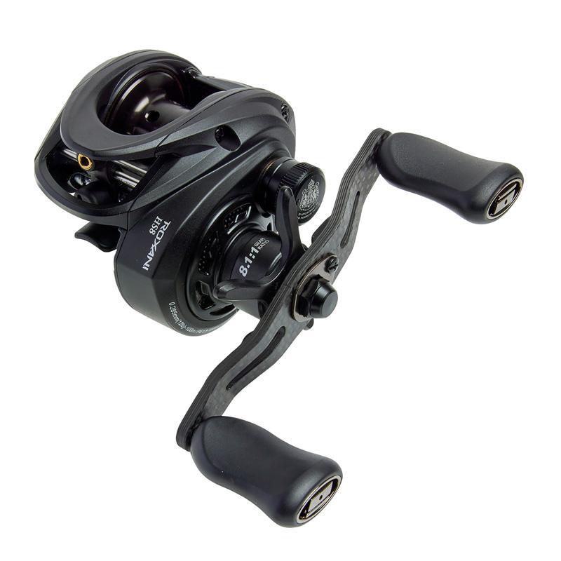 Abu Garcia ROXANI BC HS8-L Baitcasting Reel 0036282005693