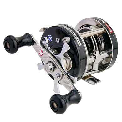 Abu Garcia Ambassadeur 5500 Striper Black Right Baitcasting Reel 0036282007123