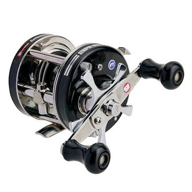 Abu Garcia Ambassadeur 5501 Striper Black Left Baitcasting Reel 0036282007130