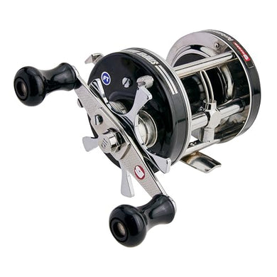 Abu Garcia Ambassadeur 6500 Striper Black Right Baitcasting Reel 0036282007147