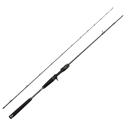 Abu Garcia SALTY STAGE PT LIGHT JIGGING XLJC-632-1-MAX120 Baitcasting Rod 0036282010055