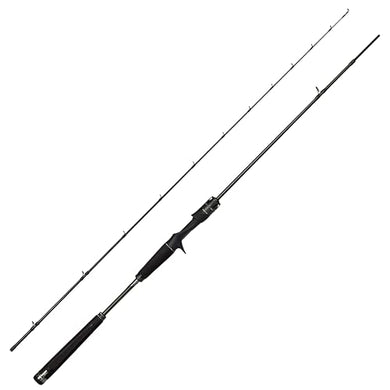 Abu Garcia SALTY STAGE PT LIGHT JIGGING XLJC-632-2-MAX150 Baitcasting Rod 0036282010215
