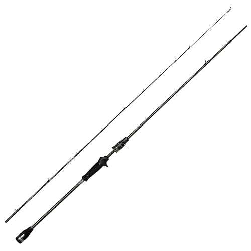 Abu Garcia SALTY STAGE PT SUPER LIGHT JIGGING XSSC-642SL-MAX100 Baitcasting Rod 0036282010222