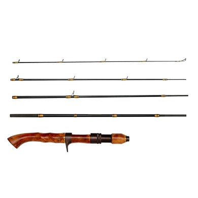 Abu Garcia CONOLON CNLC-555ML Baitcasting Rod for Trout 0036282015418