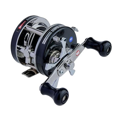 Abu Garcia Ambassadeur 4501 Striper Black Left Baitcasting Reel 0036282015920