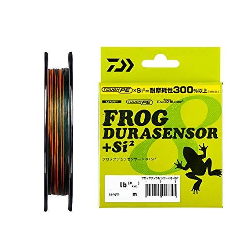 Daiwa UVF Frog Dura Sensor X8 Si2 66LB #5 -150 PE Braid 4550133017865