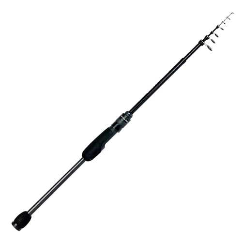 Abu Garcia SALTY FIELD SFS-735L-TE Telescopic Spinning Rod 0036282020702