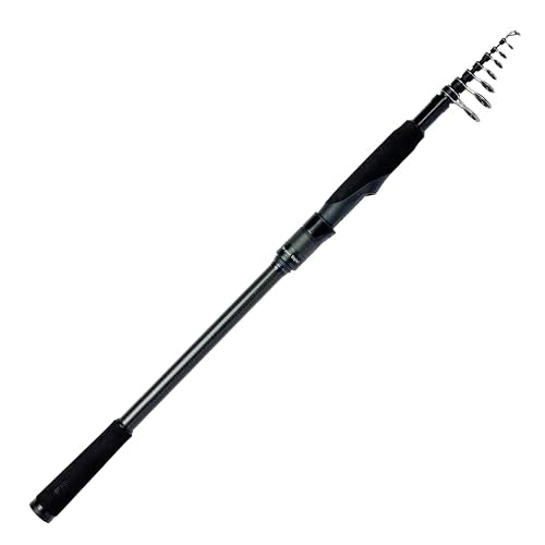 Abu Garcia SALTY FIELD SFS-936M-TE Telescopic Spinning Rod 0036282020726