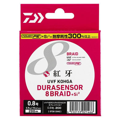 Daiwa UVF Kohga Dura Sensor X8 Si2 1.2-300 PE Braid 4550133021534