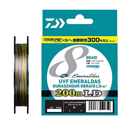Daiwa UVF Emeraldas Dura Sensor X8LD Si2 0.4-200 PE Braid 4550133021619