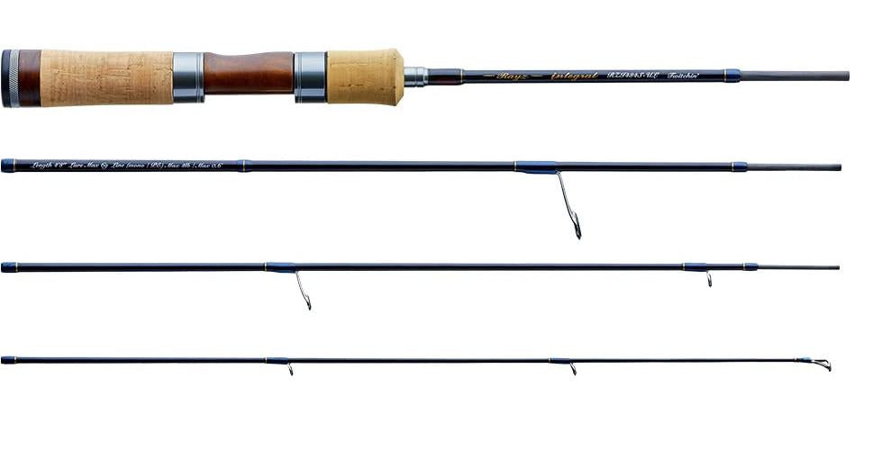 TENRYU Rays Integral RZI484S-UL RZI484S-UL Spinning Rod for Trout 4533933022659