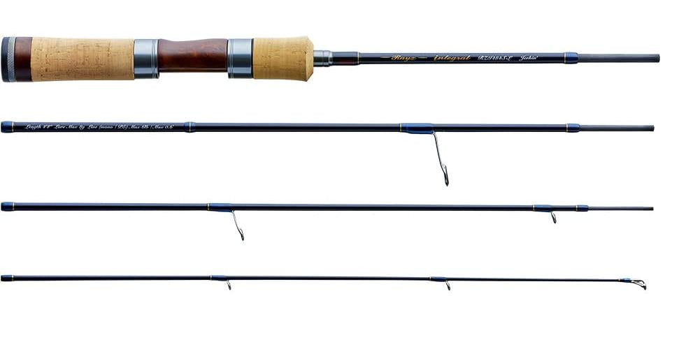 TENRYU Rays Integral RZI484S-L RZI484S-L Spinning Rod for Trout 4533933022666