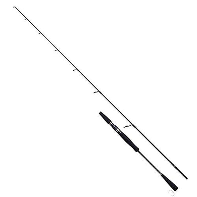 UZAKI NISSIN BLACK JAGUAR ORIGIN LJ 603SUL Spinning Rod 4952260027326