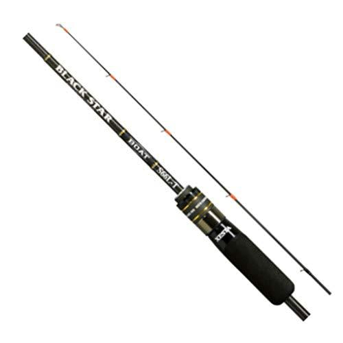 XESTA BLACK STAR Boat S66L-T Vertical Versatile Spinning Rod 4573439028090