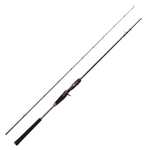 Abu Garcia OCEANFIELD LIGHT JIGGING OFLC-632-MAX120 Baitcasting Rod 0036282036192