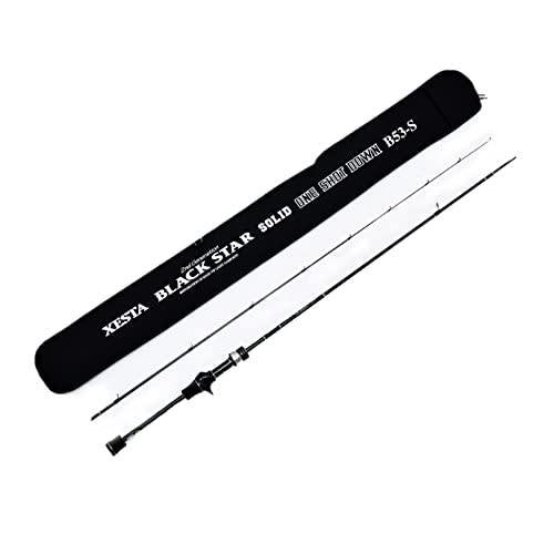 XESTA BLACK STAR Solid 2nd Generation B53-S One Shot Down Baitcasting Rod 4573439037122