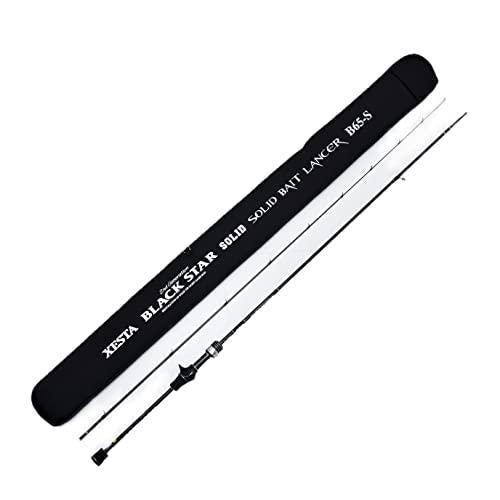 XESTA BLACK STAR Solid 2nd Generation B65-S Solid Bait Lancer Baitcasting Rod 4573439037139