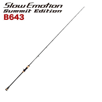 XESTA SLOW EMOTION Summit Edition B643 B643 Baitcasting Rod 4573439037313
