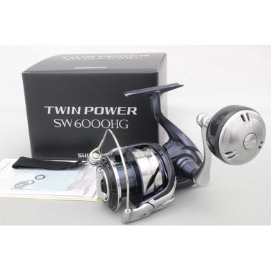 Shimano 21 TWIN POWER SW 6000HG Spinning Reel 4969363042255