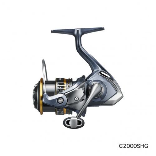 Shimano 21 ULTEGRA C2000SHG Spinning Reel 4969363043290
