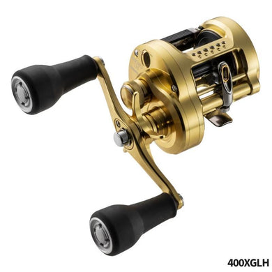 Shimano 23 Calcutta Conquest MD 400XGLH Right Long Handle Baitcasting Reel 4969363045966