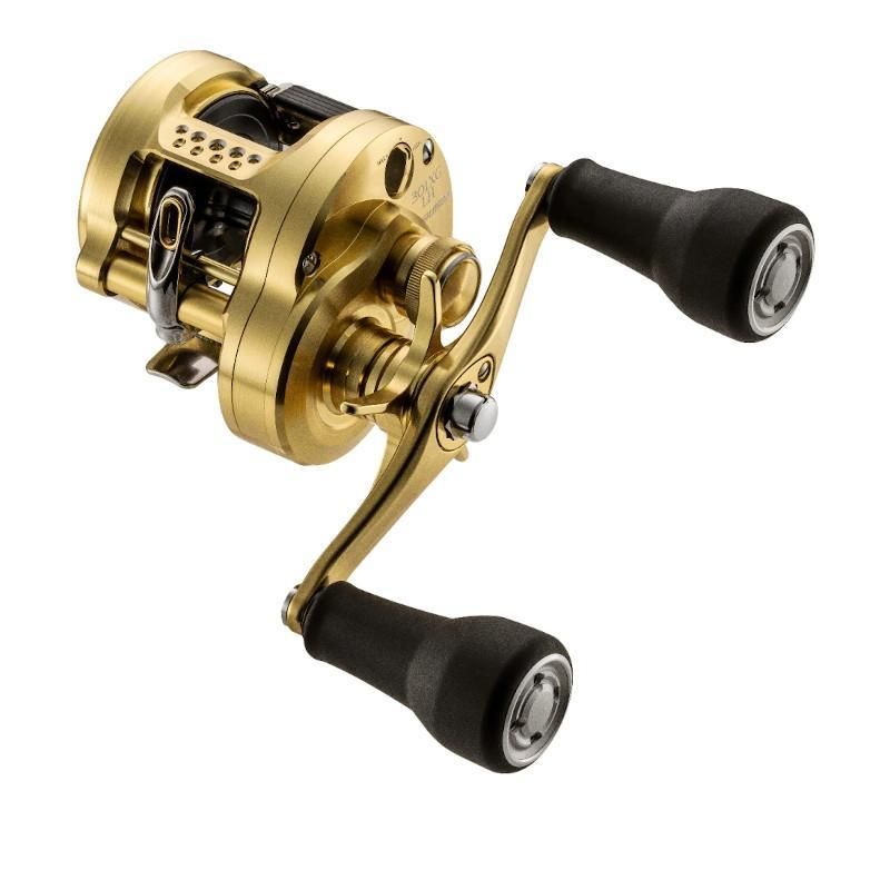 Shimano 23 Calcutta Conquest MD 401XGLH Left Long Handle Baitcasting Reel 4969363045973