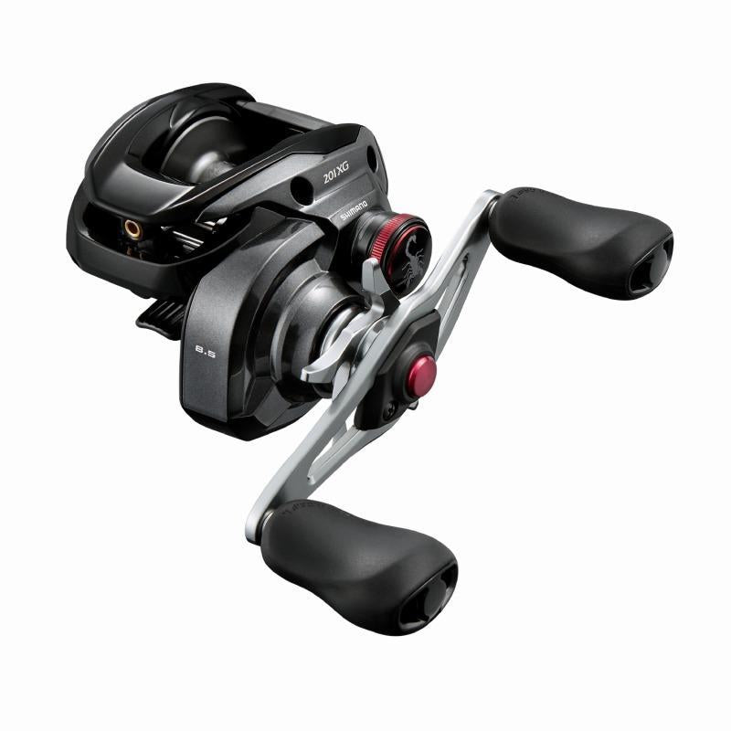 シマノScorpion niumXTの3個セット Shimano 24 Scorpion MD 201XG Left Baitcasting Reel 4969363046925