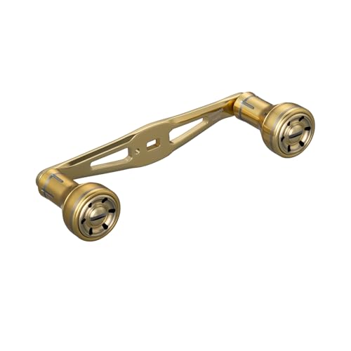Shimano 25 Yumeya Double Handle Aluminum Knob 55mm Gold Baitcasting Reel Parts 4969363048370