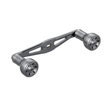 Shimano 25 Yumeya Double Handle Aluminum Knob 55mm Gray Baitcasting Reel Parts 4969363048387