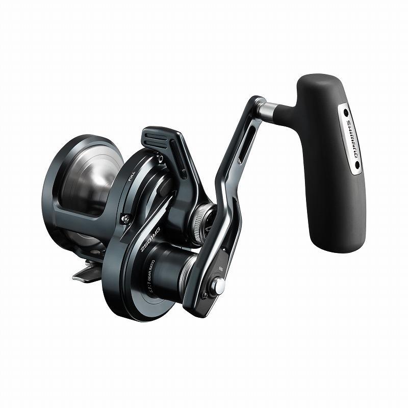 SHIMANO OCEA JIGGER ベイトリール Shimano 26 OCEA JIGGER LD 2501MG Baitcasting Reel 4969363048653