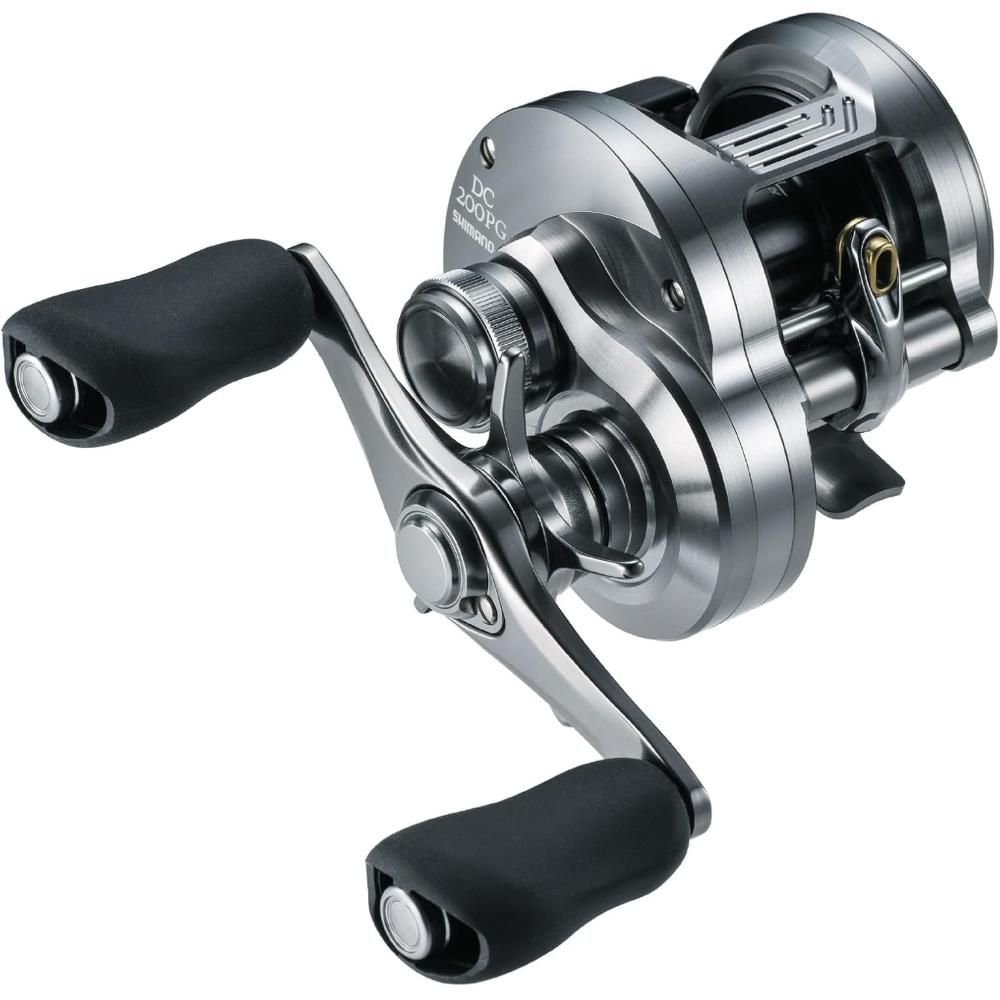 SHIMANO CALCUTTA 200 ベイトリール 本体、付属品 Shimano 26 CALCUTTA CONQUEST DC 200PG Baitcasting Reel