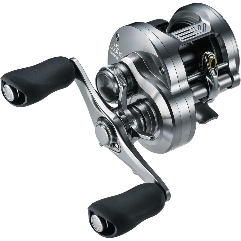 CALCUTTA CONQUEST DC 100HG＋純正オイル付き! Shimano 26 CALCUTTA CONQUEST DC 200HG Baitcasting Reel