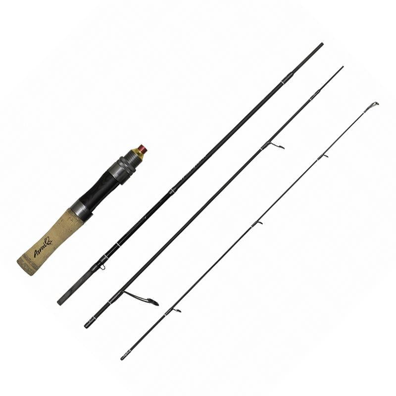 Abu Garcia TROUTIN MARQUIS ASRAI TMAS-454UL-MB Spinning Rod for Trout 0036282061774