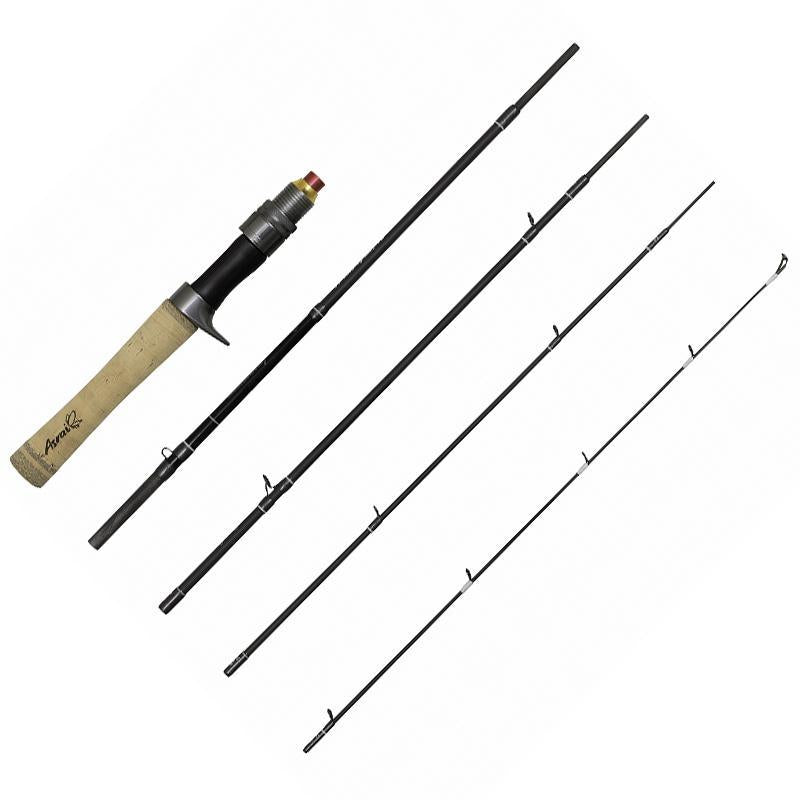 Abu Garcia TROUTIN MARQUIS ASRAI TMAC-555L-MB Baitcasting Rod for Trout 0036282061804