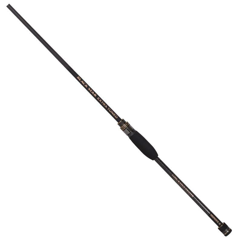 XESTA BLACK STAR Extra Tuned S82MHX-S Long Range Swayer Spinning Rod 4573439068775