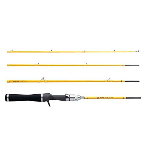 Palms Quattro QTRGC-53UL Baitcasting Rod for Trout 4573435072851