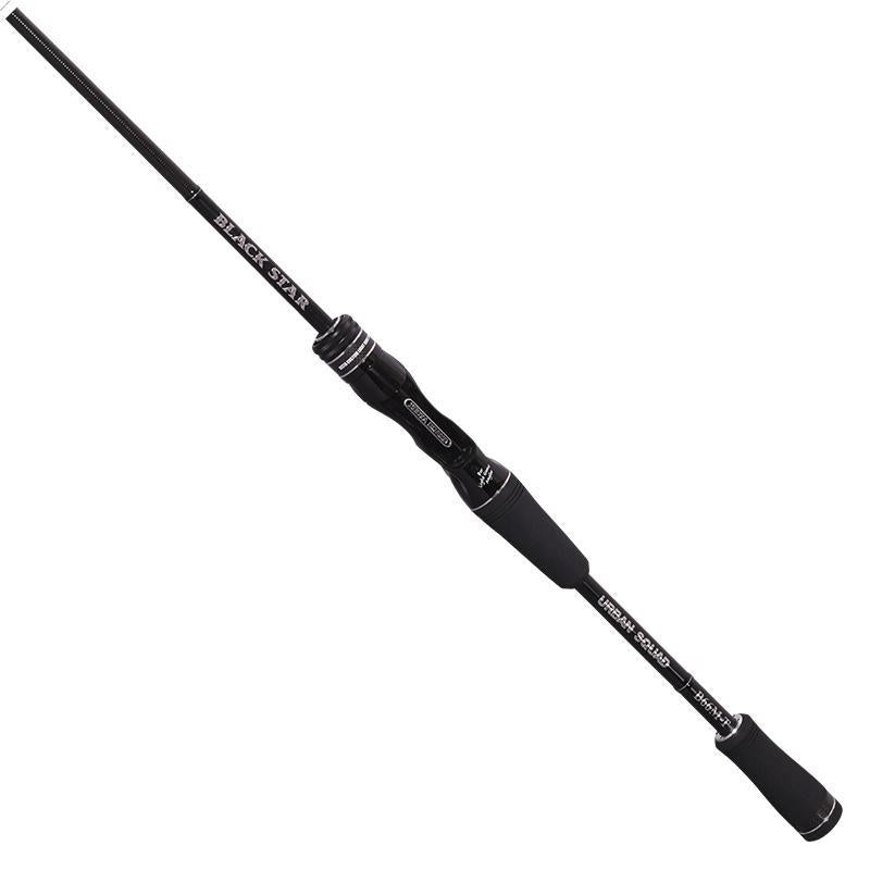 XESTA BLACK STAR B66M-T Urban Squad Baitcasting Rod 4573439074356