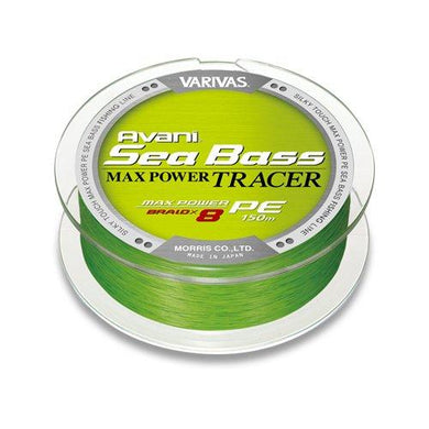 VARIVAS Sea Bass Max Power Tracer PE 150m #0.6 12.6lb PE Braid 4513498075949