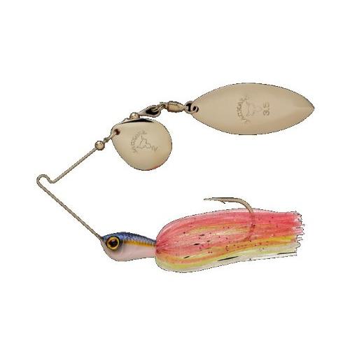 JACKALL Super Eruption Jr 3/8 oz Spinner Bait Lure Pink Sexy Shad 4525807076455