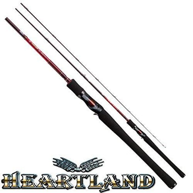 Daiwa 17 Heartland HL741MHRB-SV AGS17 Baitcasting Rod for Bass 4960652077880
