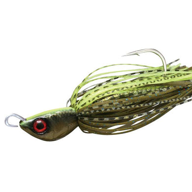 JACKALL Break Blade 1/4 oz Green Pumpkin Chart 4525807089639