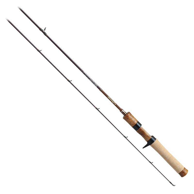 PALMS Egeria Native EFNC-411XUL Baitcasting Rod for Trout 4573435093269