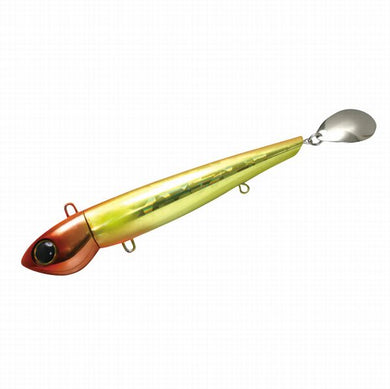JACKALL Anchovy Missile Jig Lure 150g Orange Gold 4525807098303