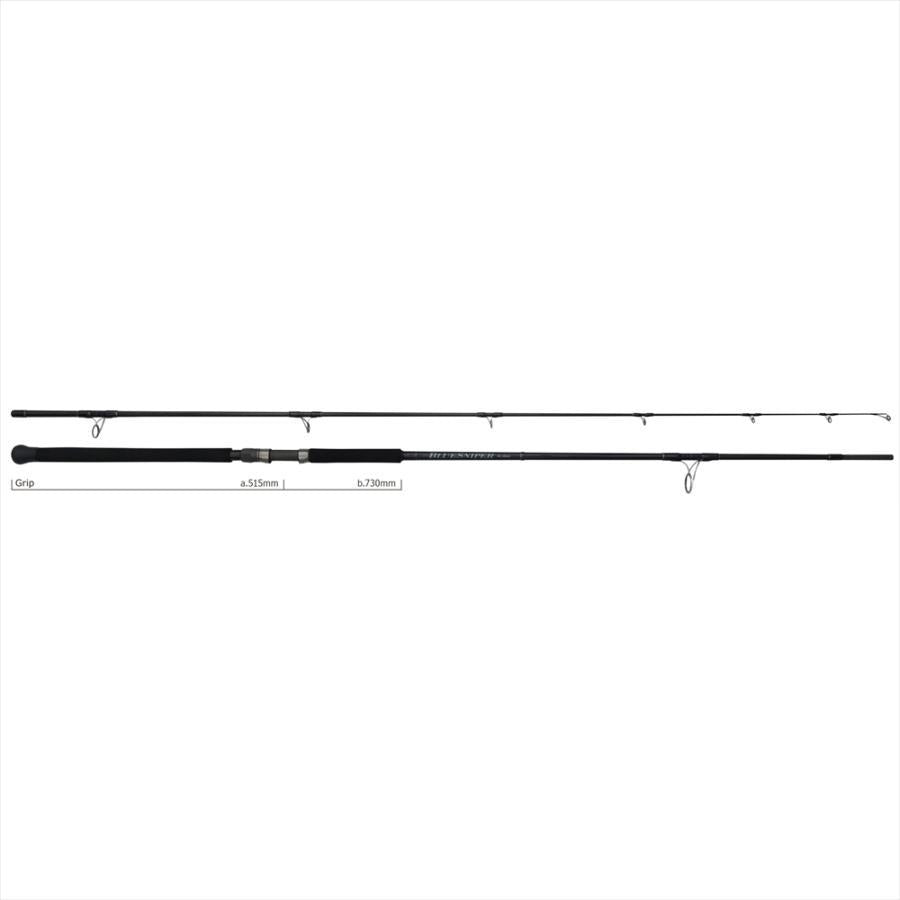 YAMAGA Blanks 24 Blue Sniper PL106H Spinning Rod 4571584101637 – North ...