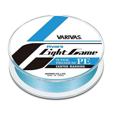 VARIVAS AVANI Light Game Super Premium PE X4 150m #0.3 PE Braid 4513498105561