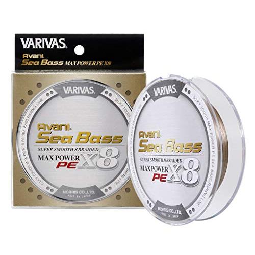 VARIVAS AVANI Seabass Max Power PE X8 150m Status Gold #1.5 PE Braid 4513498105813